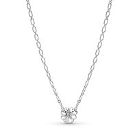Collana Pandora Donna in Argento Zirconia 390770C01-50 - 390770C01-50